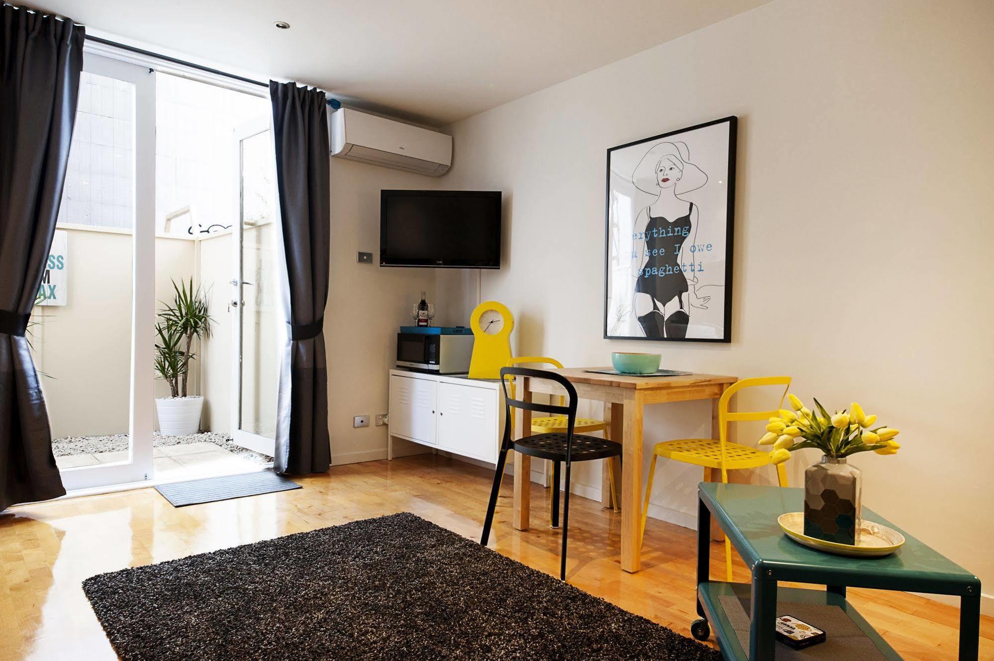 Ferienwohnung Position Perfect Carlton Melbourne City Exterior foto